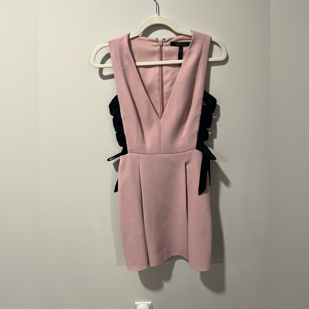 NWT BCBG Max Azria Pink Kalie mini dress